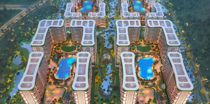 Lägenhet i Dubai, UAE 2 sovrum, 108.4 kvm Nr. 678273