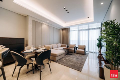 Lägenhet till försäljning i Business Bay, Dubai, UAE 2 sovrum, 117.9 kvm Nr. 678272 - fotografi 1