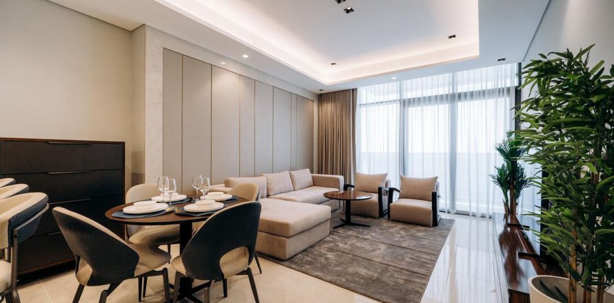 Lägenhet i Business Bay, Dubai, UAE 2 sovrum, 117.9 kvm Nr. 678272