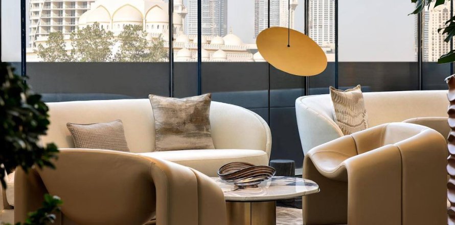 Apartment i Dubai Marina, Dubai, UAE 33.5 kvm № 678268