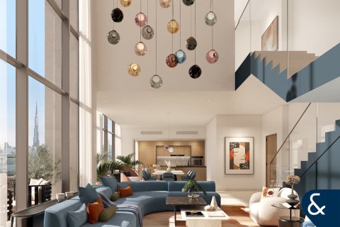 Apartment sa Dubai Design District, UAE 2 silid-tulugan, 109 sq.m. № 666967 - larawan 4