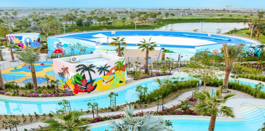 Villa i DAMAC Hills (Akoya by DAMAC), Dubai, Emiratene 3 soverom, 112 kvm nr. 693742