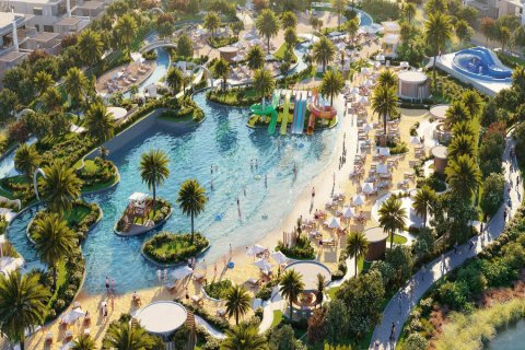 Villa til leie i DAMAC Hills (Akoya by DAMAC), Dubai, Emiratene 3 soverom, 112 kvm Nr. 693742 - Foto 3