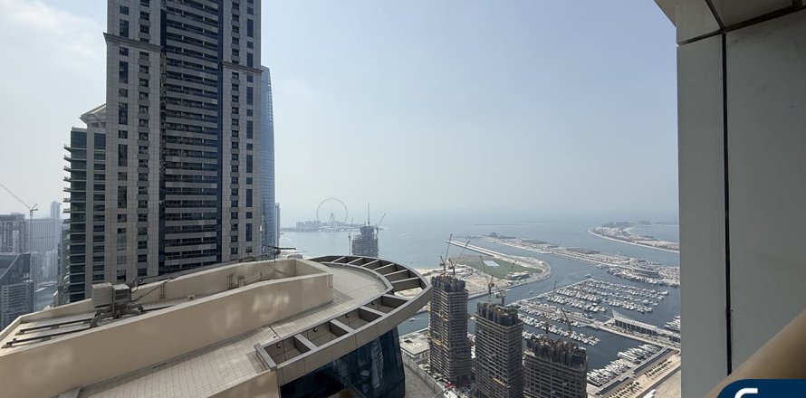 Apartmán v Dubai Marina, Dubai, SAE 1 spálňa, 89 m2 č. 698191