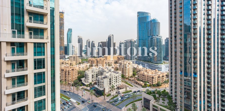 Downtown Dubai (Downtown Burj Dubai), Dubai, संयुक्त अरब अमीरात में अपार्टमेंट, 1 बेडरूम, 72.743 वर्ग मीटर, संख्या 704201