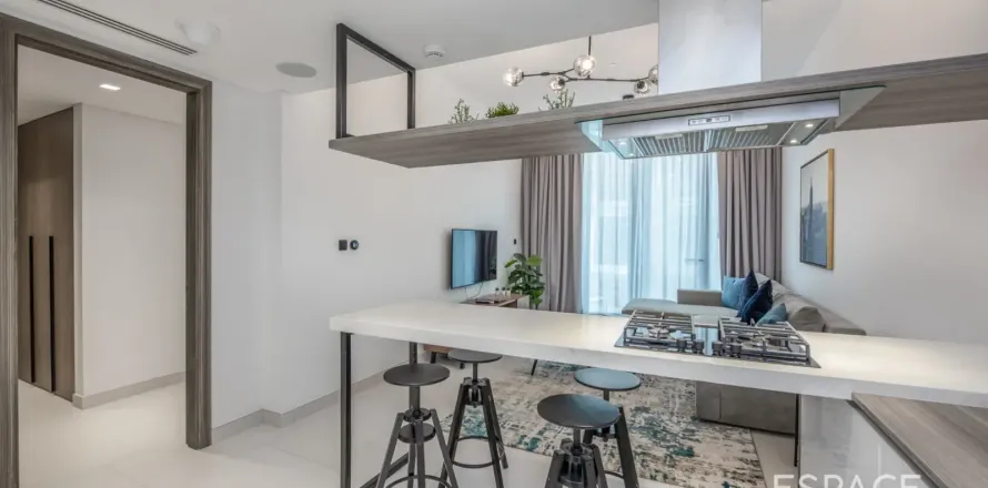 Palm Jumeirah, Dubai, UAE의 아파트 침실 1개, 90제곱미터 번호 738341