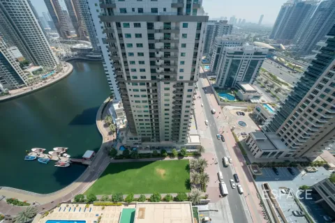 Apartman u Dubai Marina, UAE 2 spavaćih soba, 89 m2 Br. 738312 - fotografija 15