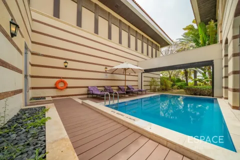 Villa in affitto a Palm Jumeirah, Dubai, EAU 5 camere da letto, 413 mq. № 738339 - foto 18