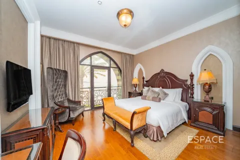 Villa in affitto a Palm Jumeirah, Dubai, EAU 5 camere da letto, 413 mq. № 738339 - foto 13