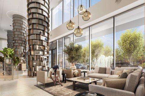 Byt v Motor City, Dubai, SAE 1 ložnice, 50.8 m² Č.: 580850 - fotografie 2