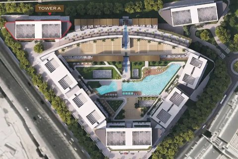 Byt v Motor City, Dubai, SAE 1 ložnice, 50.8 m² Č.: 580850 - fotografie 9