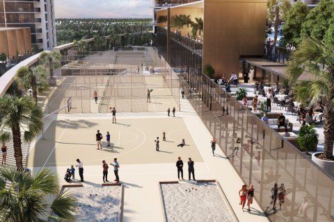 Byt v Motor City, Dubai, SAE 1 ložnice, 50.8 m² Č.: 580850 - fotografie 6