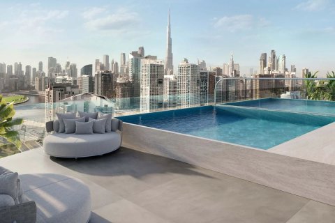 Apartemen di Business Bay, Dubai, UEA 2 kamar tidur, 108.8 m2 nomor 580828 - foto 5