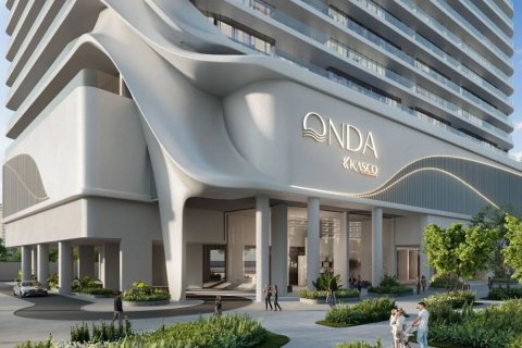 Apartemen di Business Bay, Dubai, UEA 2 kamar tidur, 108.8 m2 nomor 580828 - foto 1