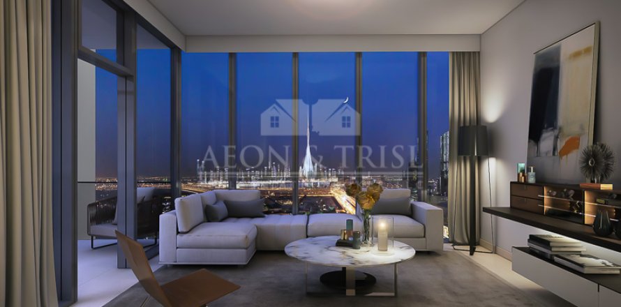 Byt v Downtown Dubai (Downtown Burj Dubai), SAE 1 ložnice, 68 m² Č.: 648812