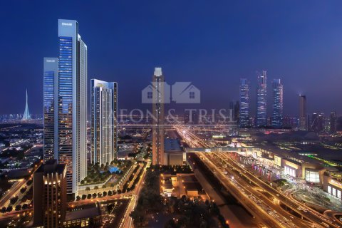 Byt v Downtown Dubai (Downtown Burj Dubai), SAE 1 ložnice, 68 m² Č.: 648812 - fotografie 3