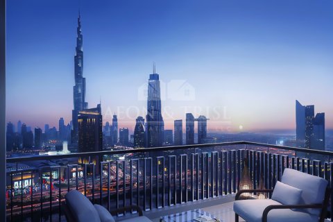 Byt v Downtown Dubai (Downtown Burj Dubai), SAE 1 ložnice, 68 m² Č.: 648812 - fotografie 2