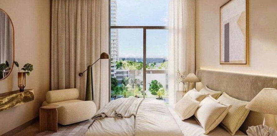 Korter asukohaga Dubai, AÜE: 1 magamistoaga, 67.6 m² Nr 718472