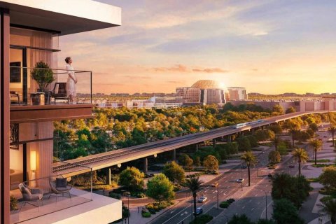 Müüa korter asukohaga Dubai, AÜE: 1 magamistoaga, 67.6 m² Nr 718472 - pilt 6