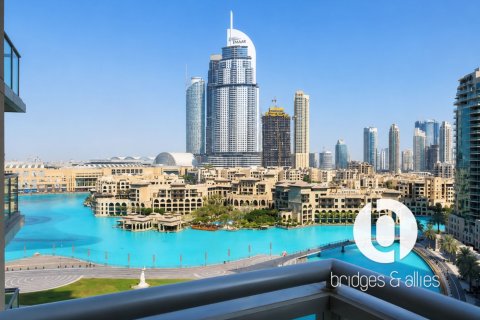 Apartmen di Downtown Dubai (Downtown Burj Dubai), UAE 1 bilik tidur, 85 meter persegi № 712629
