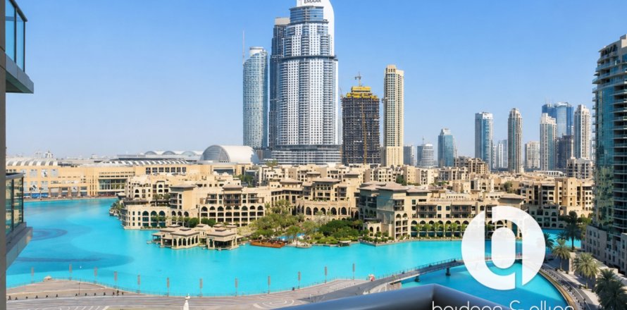Apartman u Downtown Dubai (Downtown Burj Dubai), UAE 85 m2, 1 spavaća soba Br. 712629