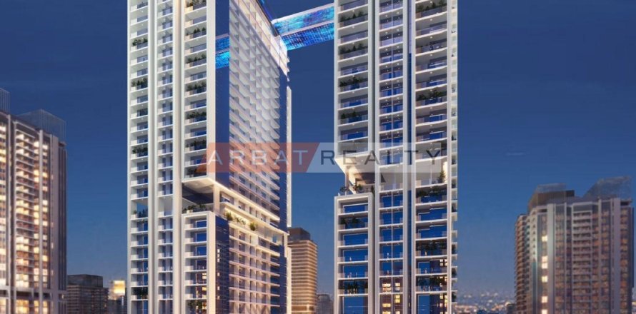 Квартира в Джумейра Лейк Тауэрс, Дубай, ОАЕ 1 спальня, 66.61м2 № 761131