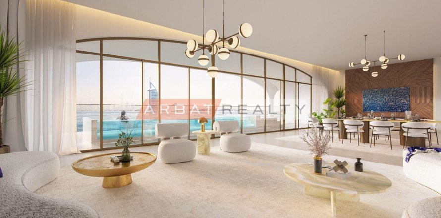 Apartament w Palm Jumeirah, Dubai, ZEA 2 sypialnie, 179.02 mkw. nr 761126