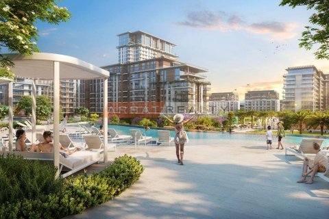 Apartemen di City Walk, Dubai, UEA 1 kamar tidur, 81.48 m2 nomor 761129 - foto 5