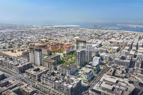 Apartemen di City Walk, Dubai, UEA 1 kamar tidur, 81.48 m2 nomor 761129 - foto 1