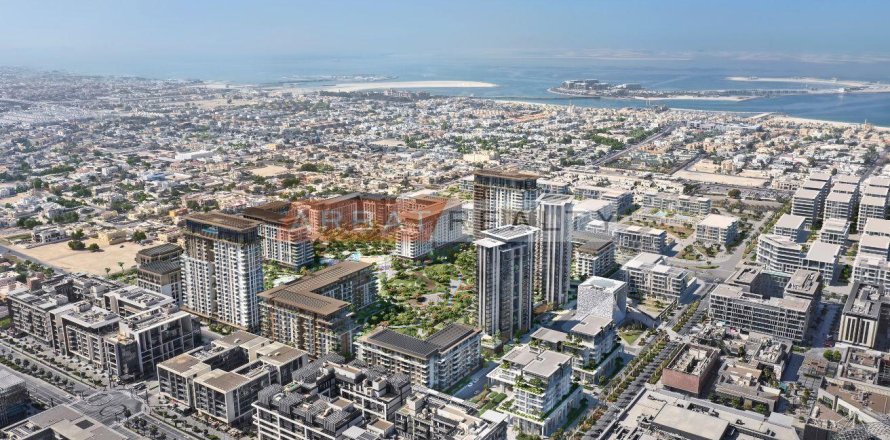 Apartemen di City Walk, Dubai, UEA 1 kamar tidur, 81.48 m2 nomor 761129