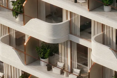 Lakás itt: Jumeirah Village Circle, Dubai, EAE, 1 hálószoba, 75 m², azonosító: 712620
