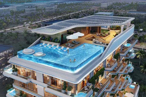Apartament w Dubai, ZEA 1 sypialnia, 84 mkw. nr 712617