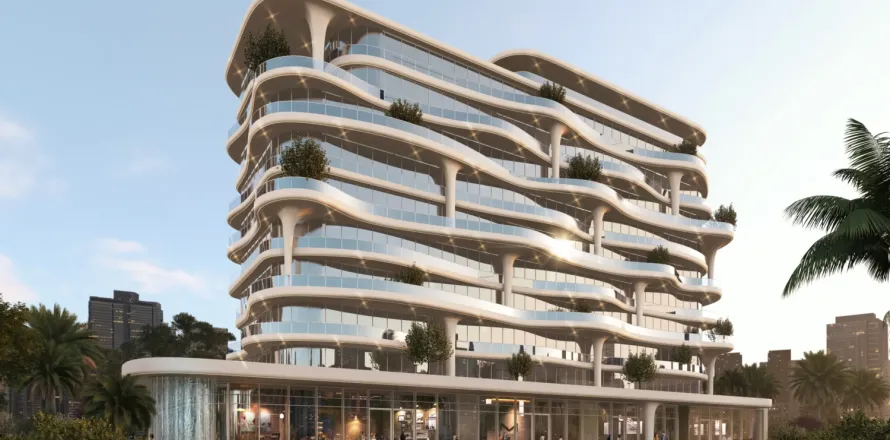 Dzīvoklis Dubaijā, AAE 1 istaba, 84 m2 Nr. 712618