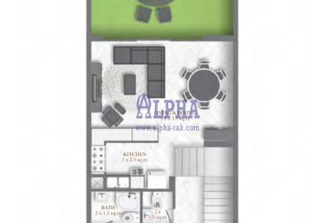 Σπίτι σε Al Hamra Village, Ras Al Khaimah, ΗΑΕ 2 υπνοδωμάτια, 136.9 τ.μ. Αρ. 650484 - φωτογραφία 12