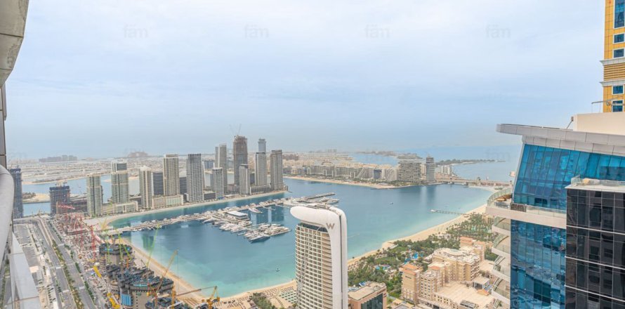 Huoneisto Dubai Marina, Arabiemiraatit 2 makuuhuonetta, 110.4 m2 № 697046