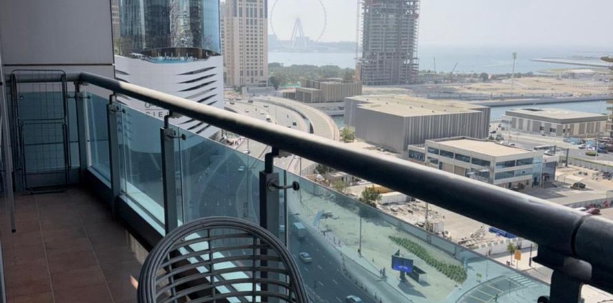 Huoneisto Dubai Marina, Arabiemiraatit 2 makuuhuonetta, 110.4 m2 № 697046