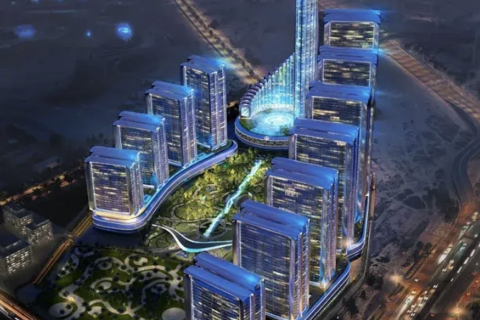阿联酋 Dubai 公寓  4 卧, 191 平方米 , 编号 760624