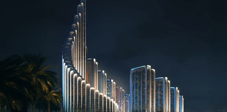 阿联酋 Dubai 公寓  1 卧, 64 平方米 , 编号 760627