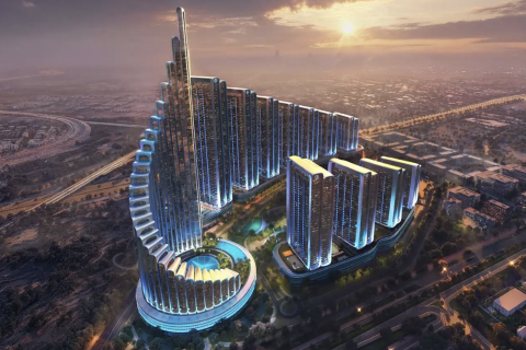 阿联酋 Dubai 待售 : 1 卧, 64 平方米 , 编号760627 - 照片 2