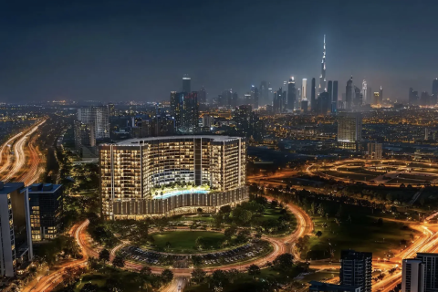 阿联酋 Dubai 公寓  1 卧, 62 平方米 , 编号 760629