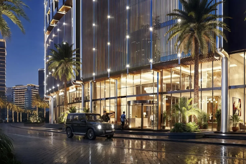 阿联酋 Dubai 待售 : 1 卧, 62 平方米 , 编号760629 - 照片 4
