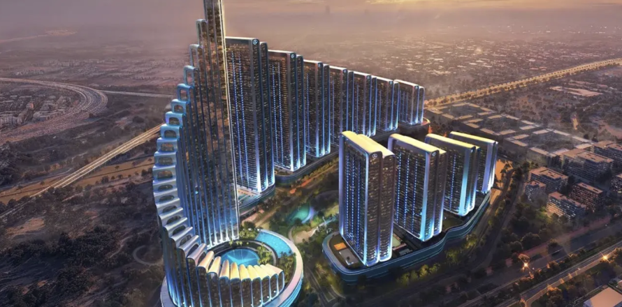 阿联酋 Dubai 公寓  2 卧, 96 平方米 , 编号 760626