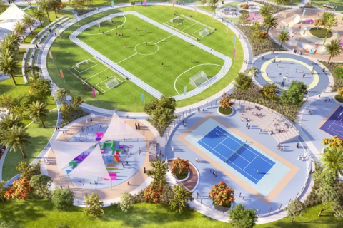 Vilă de vânzare în The Valley, Dubai, EAU 3 dormitoare, 348 mp. №663702 - poză 11