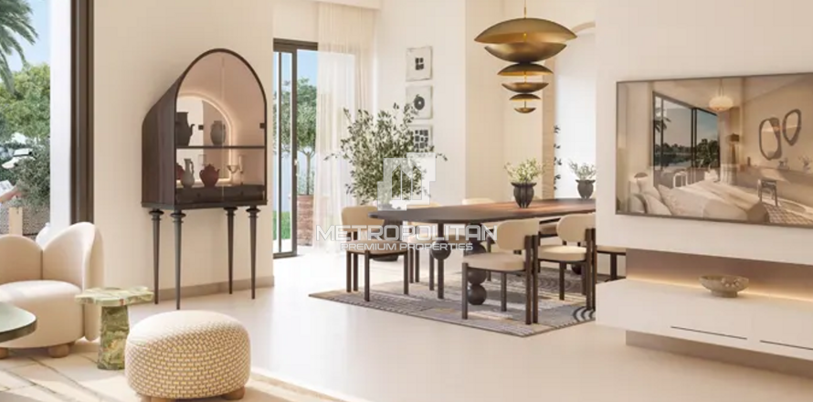 Vilă în The Valley, Dubai, EAU 3 dormitoare, 348 mp.  №663702