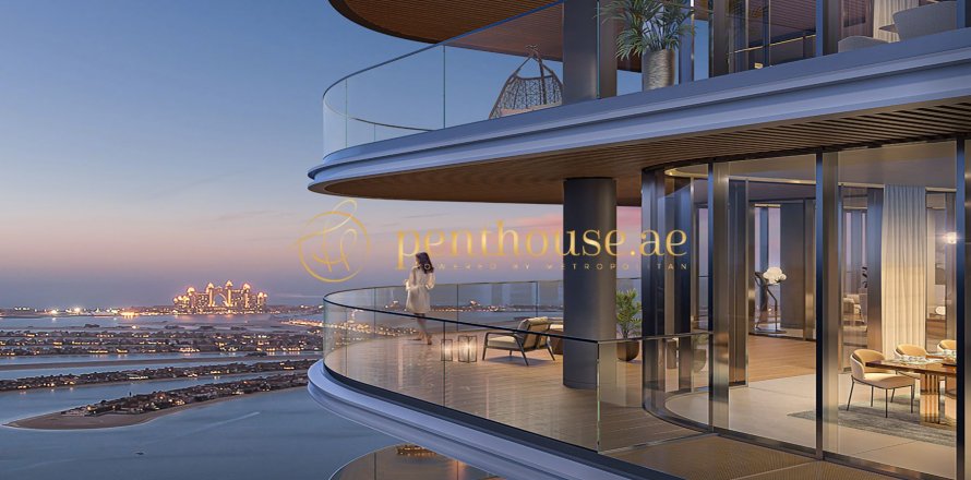 Apartament în Dubai Harbour, Dubai, EAU 1 dormitor, 71 mp.  №663701