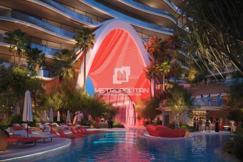 Hotel Appartement zum Verkauf in Al Marjan Island, Ras Al Khaimah, VAE 1 Schlafzimmer, 51 m2 Nr. 663769 - Foto 10