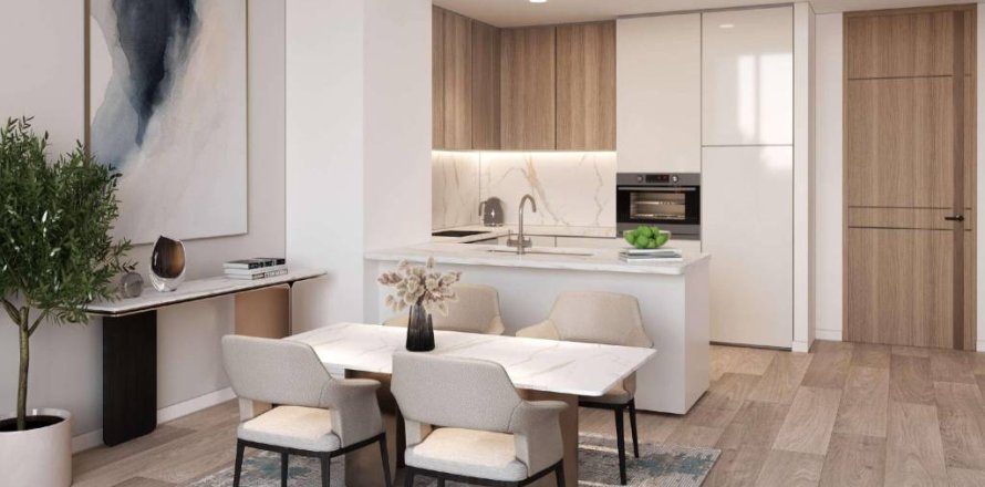 Appartement à Dubai, EAU: 1 chambre, 76.48 m2 № 708921