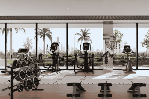 Пәтер Dubai Science Park, Дубай, БАӘ-да 1 жатын бөлме, 62 м² № 701903 - фото 5