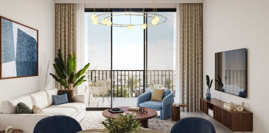 Apartment in Town Square, Dubai, UAE 3 bedrooms, 141 sq.m. № 701900