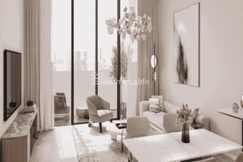 Пәтер Джумейра Вилладж Серкл, Дубай, БАӘ-да 1 жатын бөлме, 97 м² № 701897 - фото 10